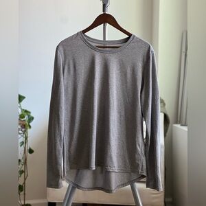 Danskin Now Semi Fitted Dri More Long Sleeve Top